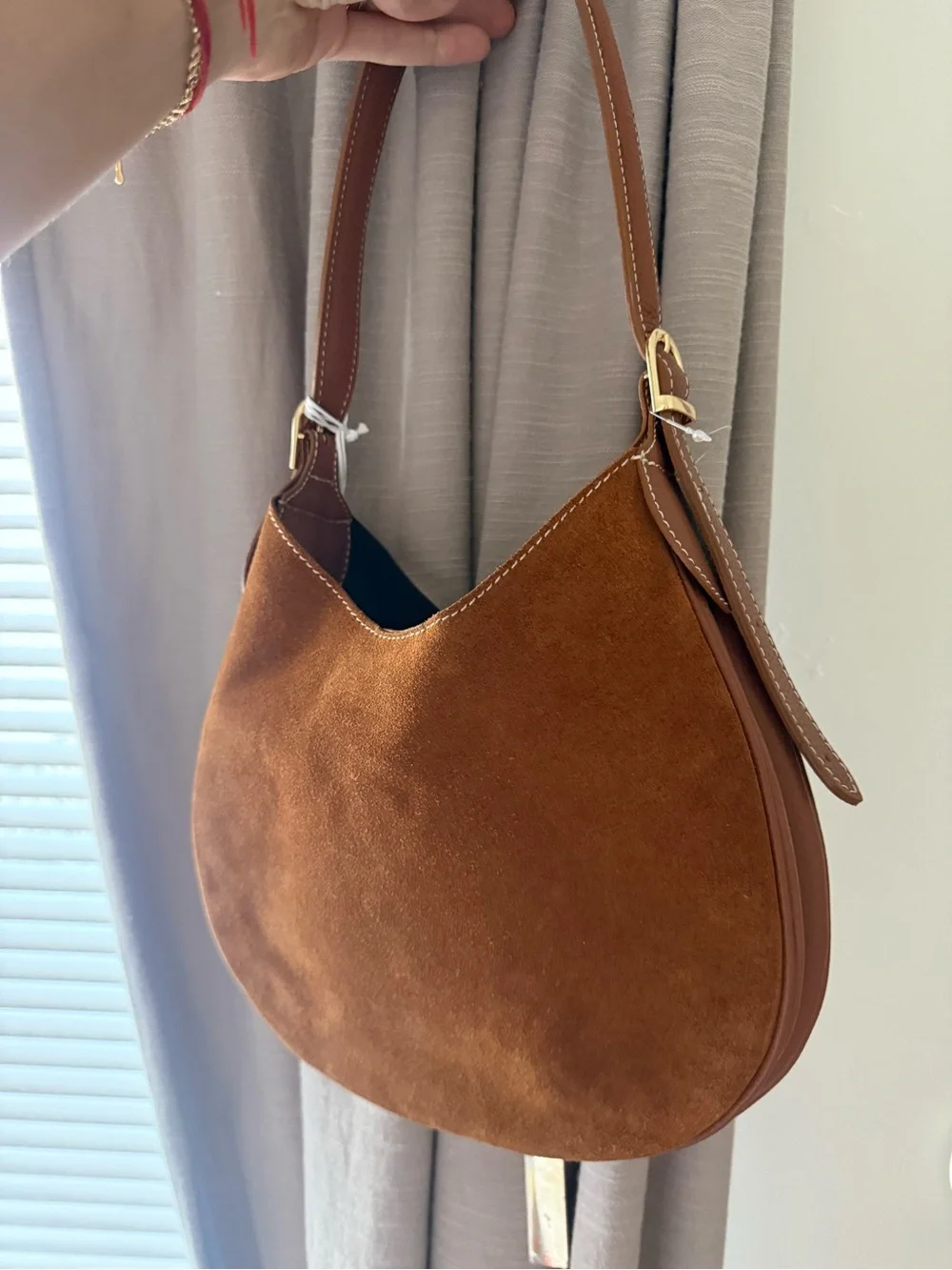 ISADORA Made In Italy Suede Mini bag